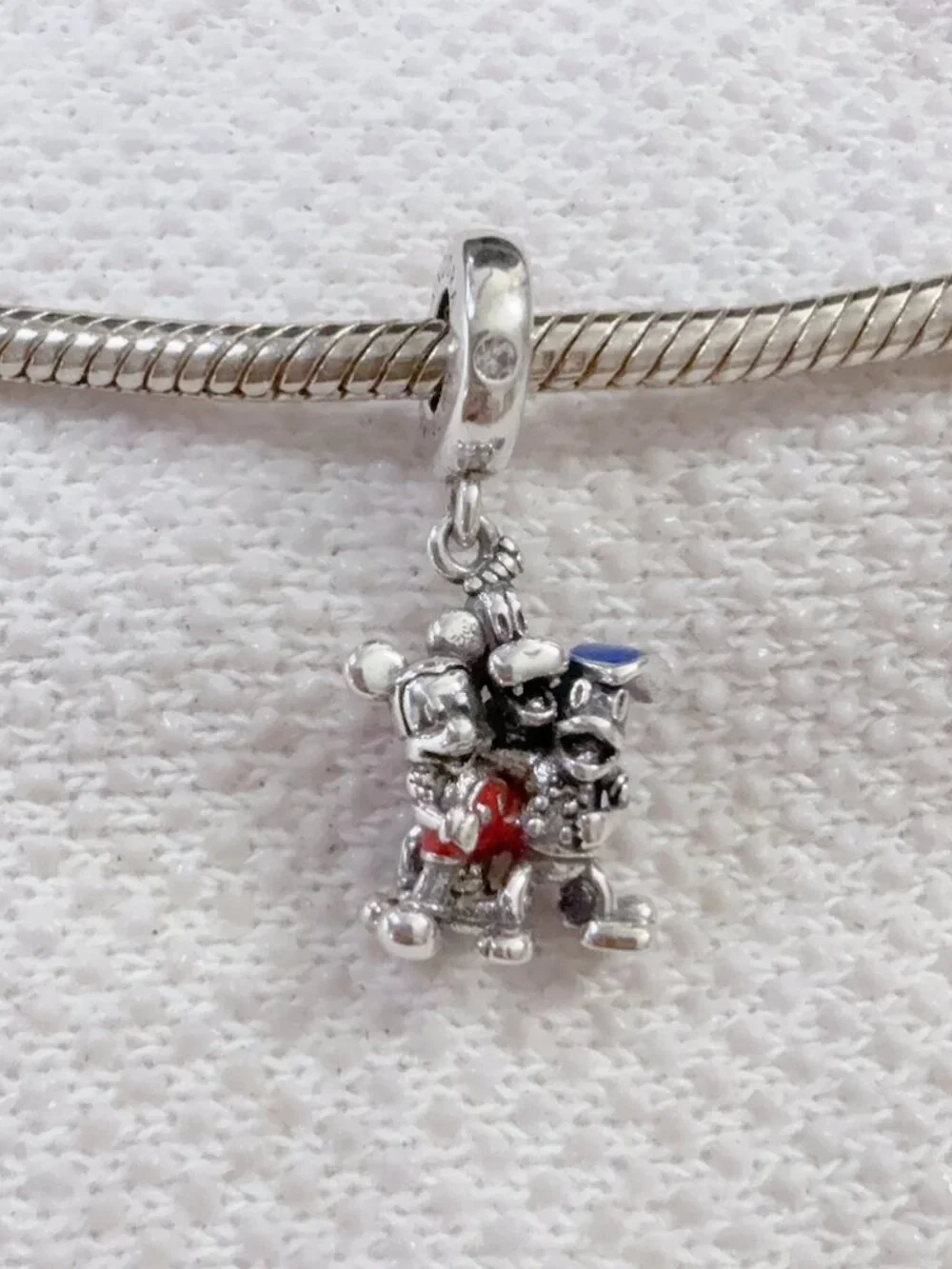 Disney Parks Mickey & Friends Charm For Pandora Bracelet